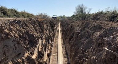 Muğla Milas'ta dev içme suyu projesini başlattı