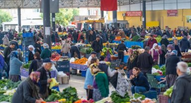 Muğla Milas'ta kışlık sebzeler tezgaha çıktı