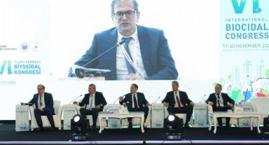 Muğla Uluslararası Biyosidal Kongresi'nde