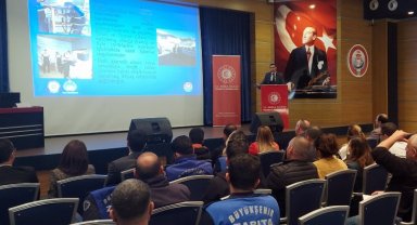 Muğla Zabıtası'nın uygulaması seminere örnek oldu