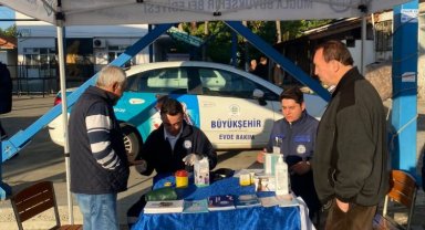 Muğla'da 13 ilçede şeker ölçümü