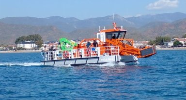 Muğla'da 'acil müdahale tekneleri' iş başında