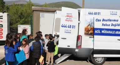 Muğla'da can dostlar için 'Acil Müdahale Aracı' devrede