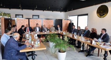 Mustafa Yalçın muhtarlarla buluştu