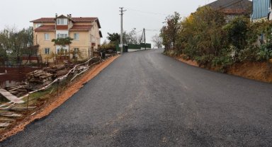 Nevşehir Belediyesi'nden asfalt çalışması