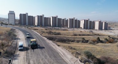 Nevşehir Belediyesi'nden asfalt mesaisi