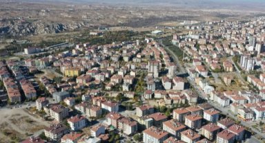 Nevşehir Belediyesi'nden 'Güzelyurt'a sıcak asfalt