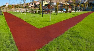 Nevşehir Belediyesi'nden park çalışması