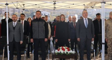 Nevşehir'de 8 bin fidan toprakla buluştu