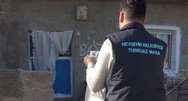 Nevşehir'de budanan ağaçlar yakacak oluyor