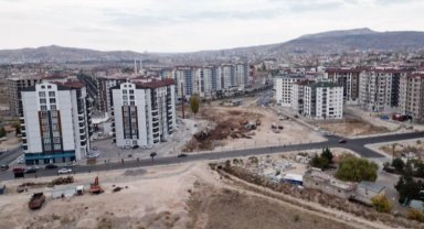 Nevşehir'den dere yataklarına ıslah