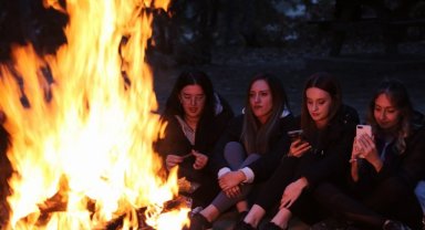 Öğrenciler Gürsu'da adrenalin depoladı