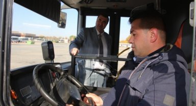 Otobüs şoförlerine teknik eğitim!