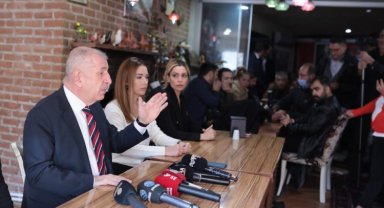 Özdağ'dan Davutoğlu'na 'korkak' iddiası!