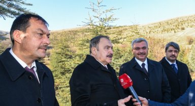 Prof. Dr. Eroğlu'ndan Dünya Kayısı Ticaret Merkezi'ne ziyaret