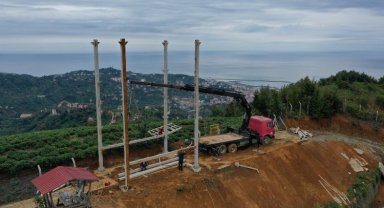 Rize'de 550 rakıma 'kuş gözlem evi' yapılıyor