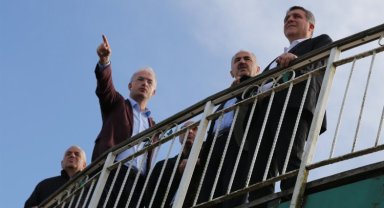 Rize'de ulaşım yatırımlarına yakın mercek