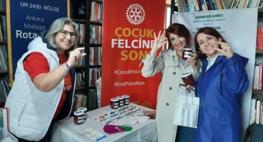Rotary 'çocuk felcini' bitirmeye kararlı