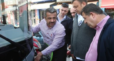 Sakarya Büyükşehir'in şoförlerine her yönden eğitim