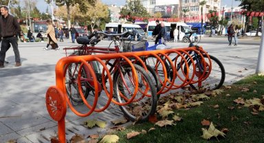 Sakarya'da bisiklet durakları yaygınlaştırılıyor