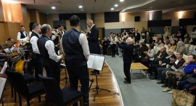 Sakarya'da Kent Orkestrası'ndan müzik dolu akşam