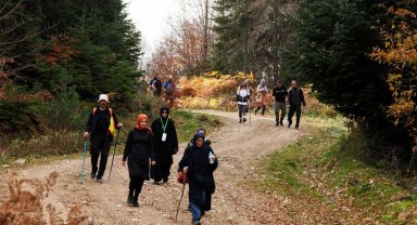 Sakarya'da sonbaharın her tonunu keşfettiler