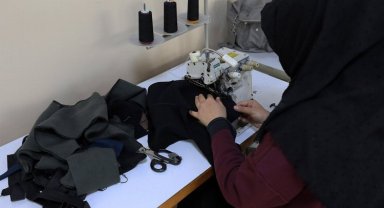 Sakarya'da 'sosyal mağaza' için ürettiler