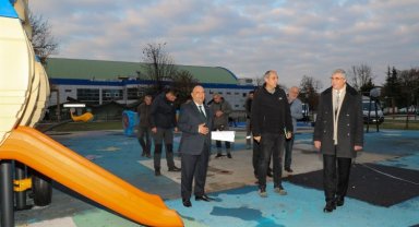 Sakarya'da Uçak Kafe'den sonra bu kez Uçak Park