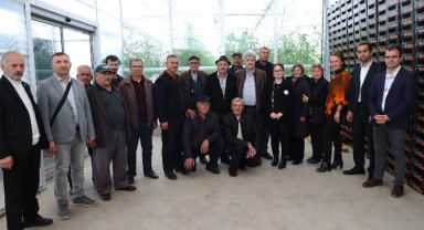 Sakarya'dan çiftçilere 'mükemmeliyet' örnek