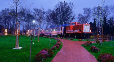 Sakarya'nın yeni ilgi odağı: Vagon Kıraathanesi