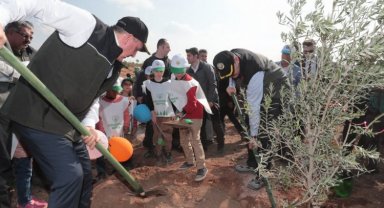 Şanlıurfa yeşile bürünecek