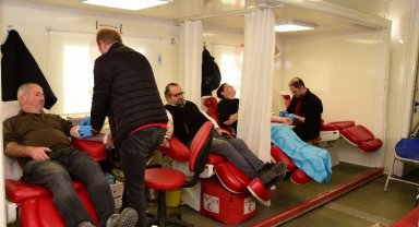 Sansiro'dan 'kan bağışı' organizasyonu