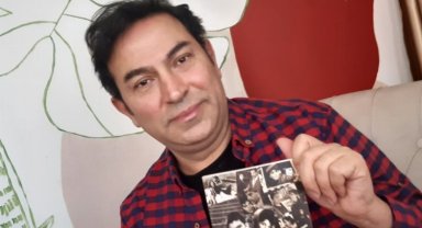 Şarkıcı Selçuk Sezer edebiyat dünyasına adım attı