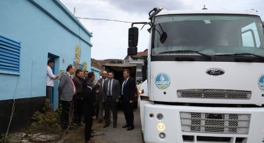 SASKİ'den Hendek'te sudaki bulanıklığı yerinde inceledi