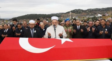 Şehit Er Demir, Adıyaman'da son yolculuğuna uğurlandı