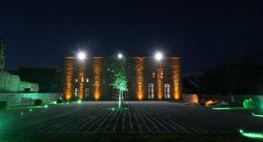 Şehzadeler Konağı'ndaki çalışmalar bitti