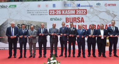 Sektörün en ağır fuarı kapılarını Bursa'da açtı 