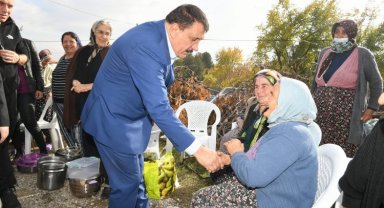 Selahattin Gürkan, Abdal Musa Lokması etkinliğine katıldı