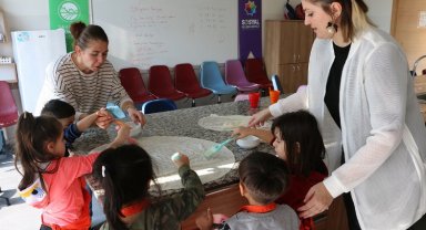 SGM'de eğlenceli gün geçirdiler