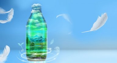 Şişecam en hafif maden suyu şişesini tanıttı