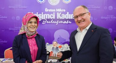 Sivas'ta girişimci kadınlara belediye desteği