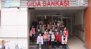 Sivas'ta küçüklerden büyük davranış