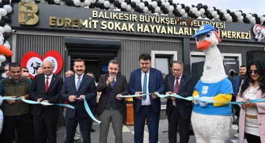Sokak hayvanlarına tam donanımlı hastane