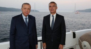 Stoltenberg ile üçlü muhtıra ele alındı