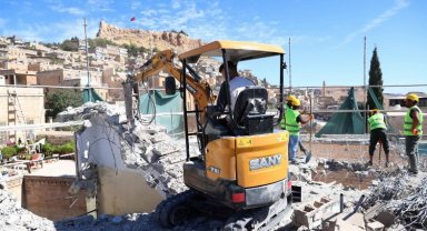 Tarihi Mardin betondan kurtuluyor