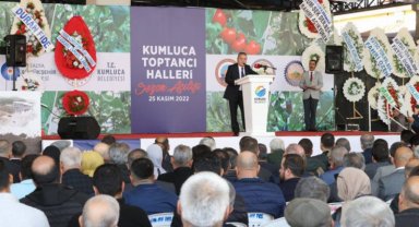 Tarım hal sezonu açıldı!