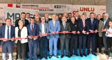 Tarım ve Hayvancılık Fuarı kapılarını Manisalılara açtı