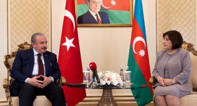TBMM Başkanı Şentop'tan Azerbaycan'a tebrik mektubu