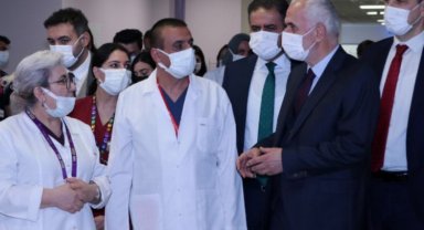 TBMM Komisyonu'ndan Ankara Şehir Hastanesi'ne ziyaret