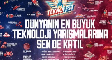 TEKNOFEST 2023 başvuruları yarın bitiyor